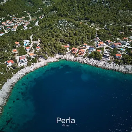 Villa Bonay With Pool, Jacuzzi And Sea View 80m From The Blato (Korcula)