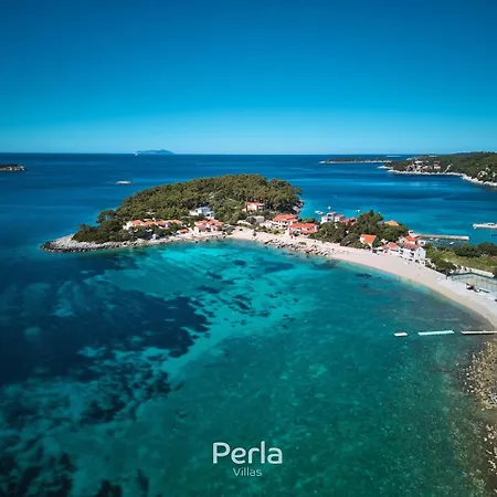 Bonay With Pool, Jacuzzi And Sea View 80m From The Blato (Korcula)
