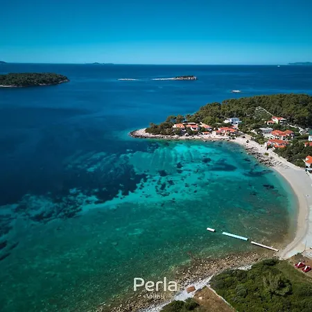 Villa Bonay With Pool, Jacuzzi And Sea View 80m From The Blato (Korcula)