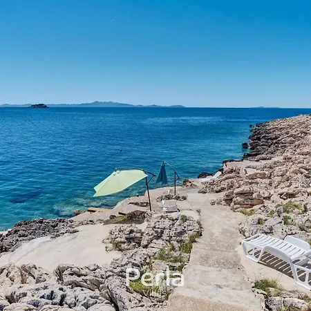 Villa Bonay With Pool, Jacuzzi And Sea View 80m From The Blato (Korcula)