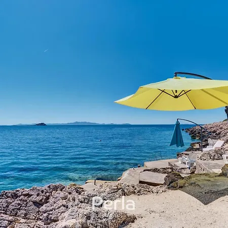 Bonay With Pool, Jacuzzi And Sea View 80m From The Villa Blato (Korcula)
