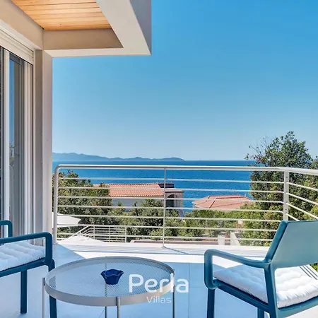 Villa Bonay With Pool, Jacuzzi And Sea View 80m From The