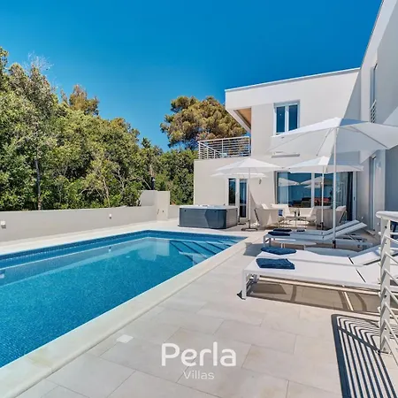 Bonay With Pool, Jacuzzi And Sea View 80m From The Villa Blato (Korcula)
